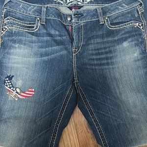 Ariat Ruby Jeans - Patriotic Bling Eagle